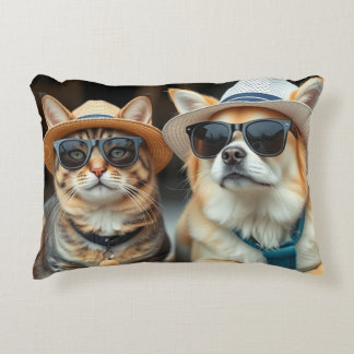 Katzendesign Kissen und Hunde Kissen