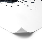 Katzendesign Poster (Ecke)