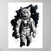 Katzendesign Poster (Vorne)