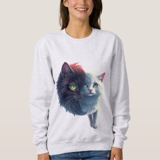 Katzendesign-Sweatshirts 2 Sweatshirt