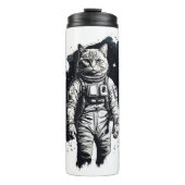 Katzendesign Thermosbecher (Vorderseite)