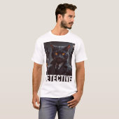Katzendetektiv T-Shirt (Vorne ganz)