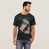 Katzeneinbrecher T-Shirt (Vorne ganz)