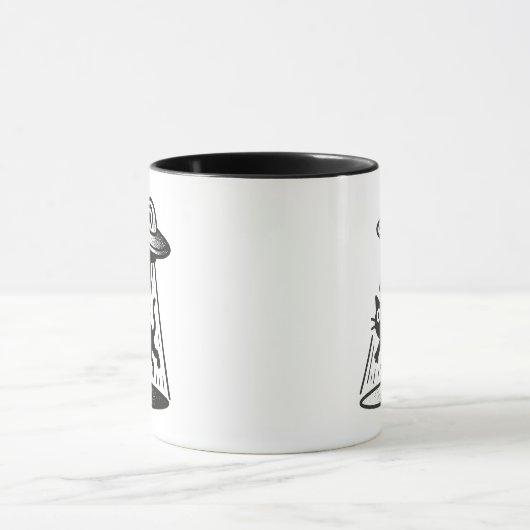 Katzenentführung Tasse (Zentrum)