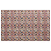 Katzenfacenmuster| Cool Kitty Cat Lover's Fabric Stoff (Yard (91,4 cm))