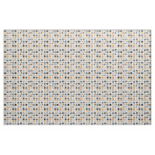 Katzenfacenmuster| Cool Kitty Cat Lover's Fabric Stoff (Yard (91,4 cm))
