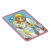 Katzenfamilie Angel in HEAVEN MAGNET (Rechte Seite)