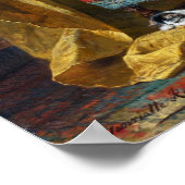 Katzenfamilie, Henriette Ronner-Knip Poster (Ecke)