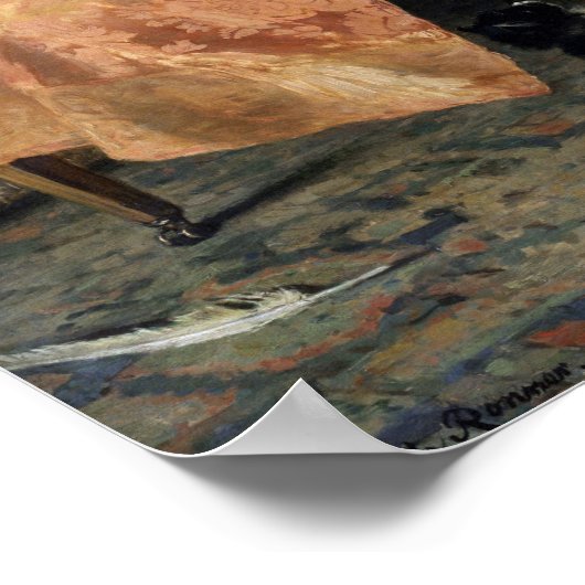 Katzenfamilie Henriëtte Ronner-Knip Poster (Ecke)