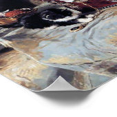 Katzenfamilie, Henriette Ronner-Knip Poster (Ecke)