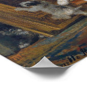 Katzenfamilie, Henriette Ronner-Knip Poster (Ecke)