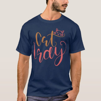 Katzenfamilie T-Shirt