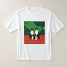 Katzenfamilie T-Shirt