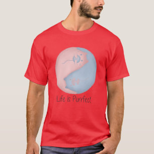 Katzenfamilie T-Shirt