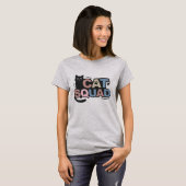 Katzenfan-Gruppe T-Shirt (Vorne ganz)