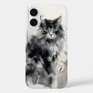 Katzenfarbe iPhone 16 Hülle