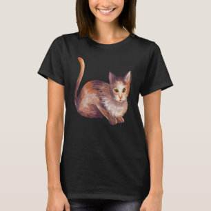 Katzenfarbige Meow Kitts Mama und KatzenVater T-Shirt