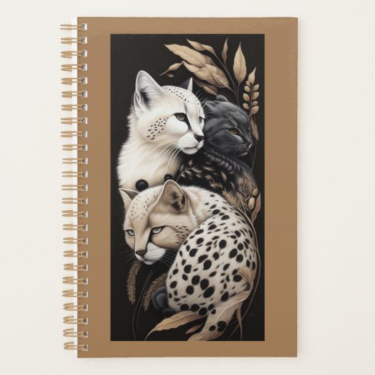 KATZENFEINESS #1 PLANER (Vorderseite)