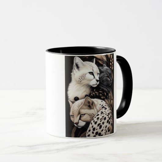 KATZENFEINESS #1 TASSE (VorderseiteRechts)