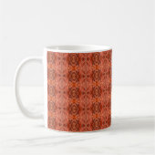 Katzenfellmuster Kaffeetasse (Links)