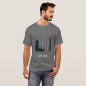 Katzenfelsen T-Shirt (Vorne ganz)