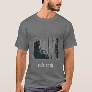 Katzenfelsen T-Shirt