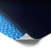 Katzenfeuerwehrmann | AI Art Poster (Ecke)