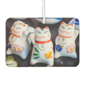 Katzenfiguren werden autolufterfrischer (Vorderseite)