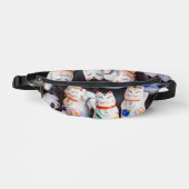 Katzenfiguren werden bauchtasche (Vorderseite)