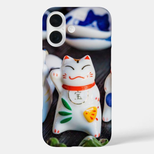 Katzenfiguren werden Case-Mate iPhone hülle (Rückseite)