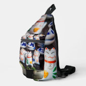 Katzenfiguren werden crossbody bag (Rechte Ecke)