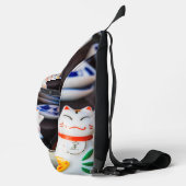Katzenfiguren werden crossbody bag (Rechts)