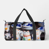 Katzenfiguren werden duffle bag (Vorderseite)