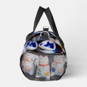 Katzenfiguren werden duffle bag (Rechts)