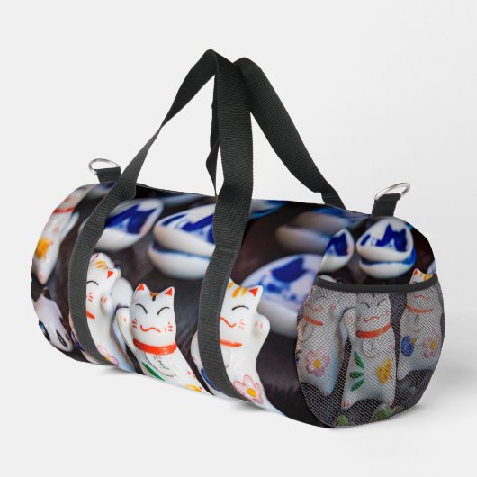 Katzenfiguren werden duffle bag (Rechte Ecke)