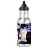 Katzenfiguren werden edelstahlflasche (Rechts)