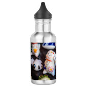 Katzenfiguren werden edelstahlflasche (Links)