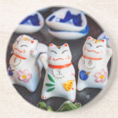 Katzenfiguren werden getränkeuntersetzer (Vorne)