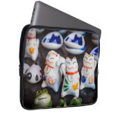 Katzenfiguren werden laptopschutzhülle (Vorne Rechts)