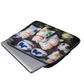 Katzenfiguren werden laptopschutzhülle (Vorne Knopf)