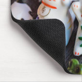 Katzenfiguren werden mousepad (Ecke)