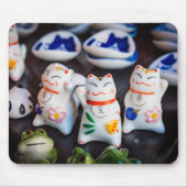 Katzenfiguren werden mousepad (Vorne)
