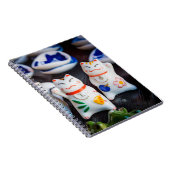 Katzenfiguren werden notizblock (Rechte Seite)