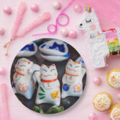 Katzenfiguren werden pappteller (Party)