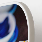 Katzenfiguren werden pickleball schläger (Linke Seite)