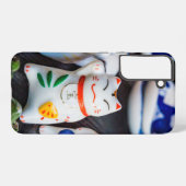 Katzenfiguren werden samsung galaxy hülle (Rückseite (Horizontal))