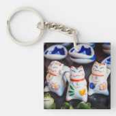 Katzenfiguren werden schlüsselanhänger (Vorderseite)