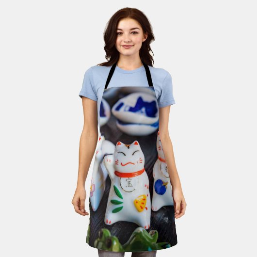 Katzenfiguren werden schürze (Getragen)