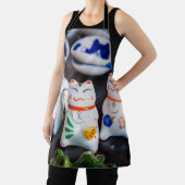 Katzenfiguren werden schürze (InSitu)