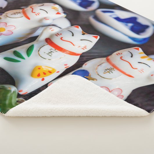 Katzenfiguren werden sherpadecke (3/4)